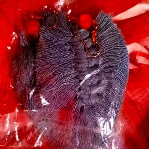 Earrings perfect for Christmas ⛄🎄